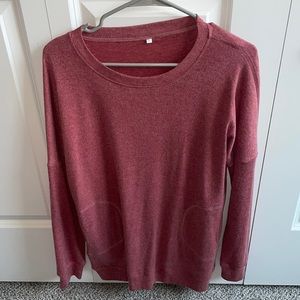 long sleeve sweater with pockets